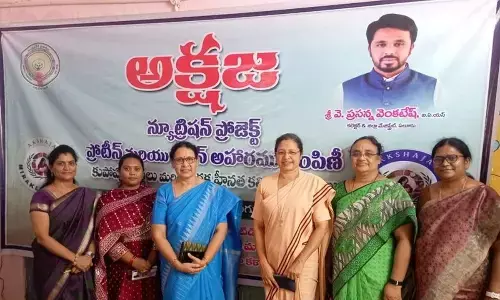 St Theresa’s faculty lauded for taking part in ‘Akshaja’