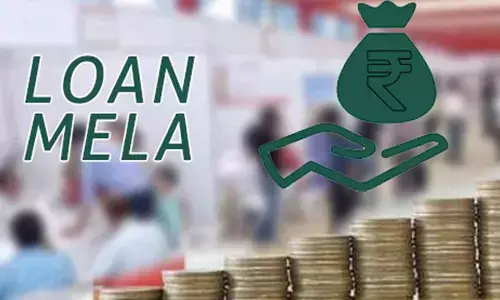 Hyderabad: Loan mela poster unveiled
