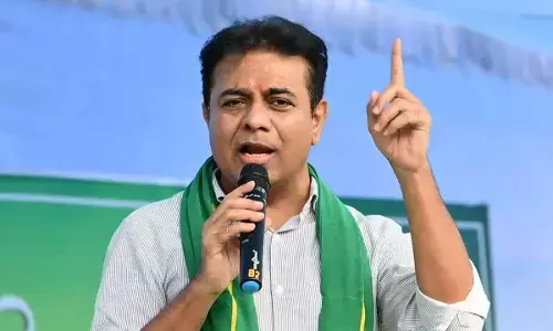CM Revanth, ‘che chor’ milking cos, says KTR