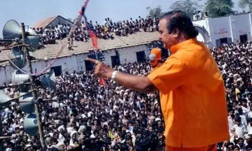 NTR had special attachment with Nellore