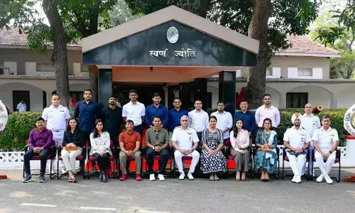 ENC hosts winter study tour for IAS officers