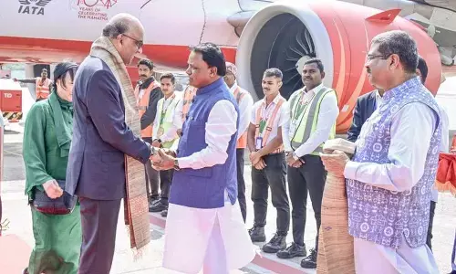 Singapore Prez arrives on 2-day visit to Odisha