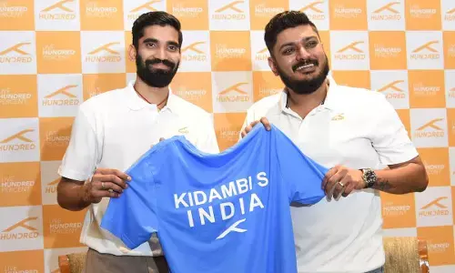 Srikanth Kidambi joins ‘Club Hundred’