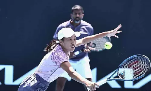 Australian Open: Bopanna, Zhang reach mixed doubles round two