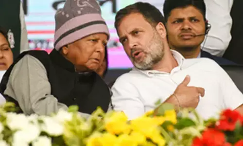 Will they or won’t they meet? Speculation rife over Rahul, Lalu dynamics during Patna trip
