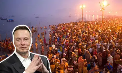 Elon Musk’s Possible Visit to India’s Maha Kumbh Mela Sparks Buzz