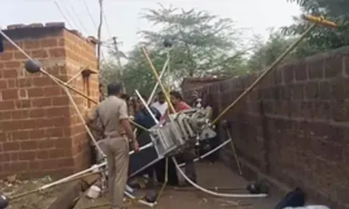 Satellite payload crash in Karnataka village sparks panic; no injuries reported