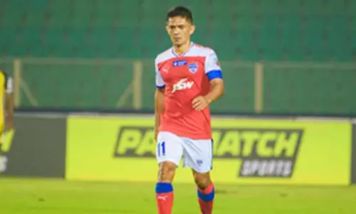 ISL 2024-25: Chhetri rescues point for Bengaluru FC in 1-1 draw vs Hyderabad FC