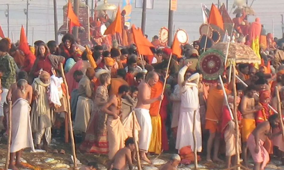 A confluence of devotion and divinity A confluence of devotion and divinity