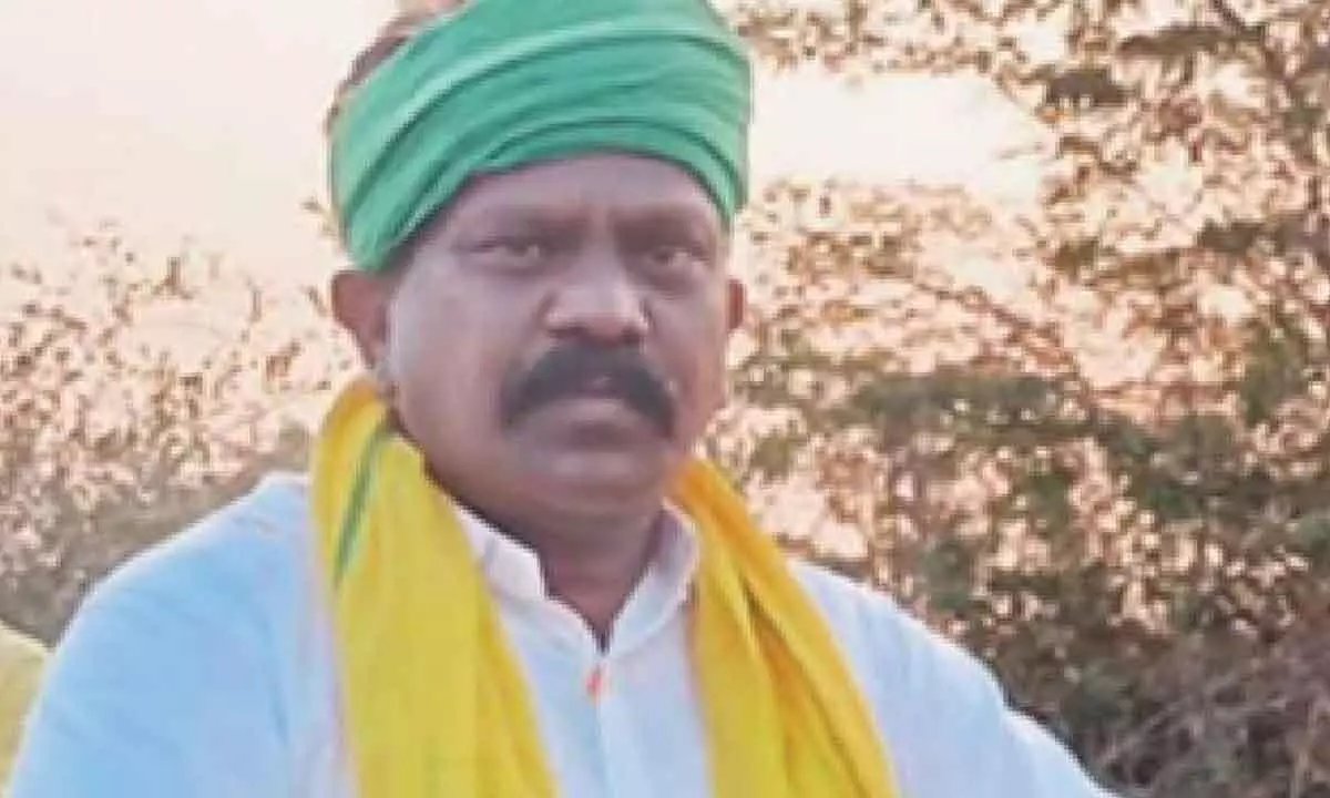 Tiruvuru MLA Kolikapudu faces party ire Tiruvuru MLA Kolikapudu faces party ire