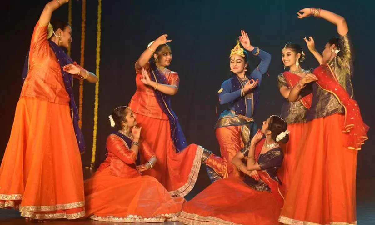 A mesmerising celebration of Kathak artistry A mesmerising celebration of Kathak artistry