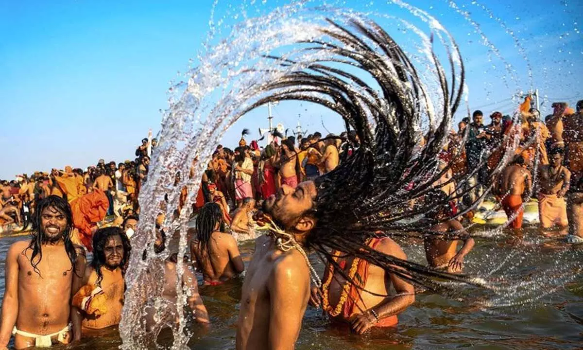 Kumbh – The earth-filling event