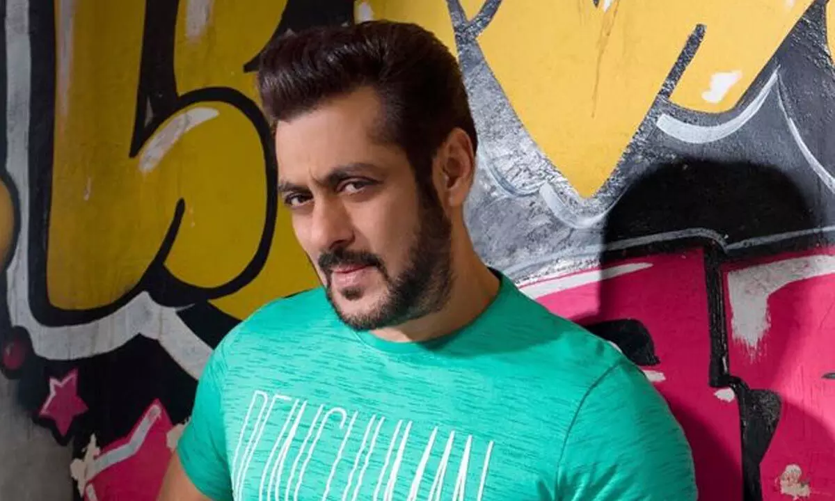 Salman Khan gears up for something super Salman Khan gears up for something super