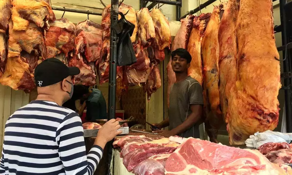 Aero India 2025: BBMP bans meat stalls from Jan 23 to Feb 17 Aero India 2025: BBMP bans meat stalls from Jan 23 to Feb 17