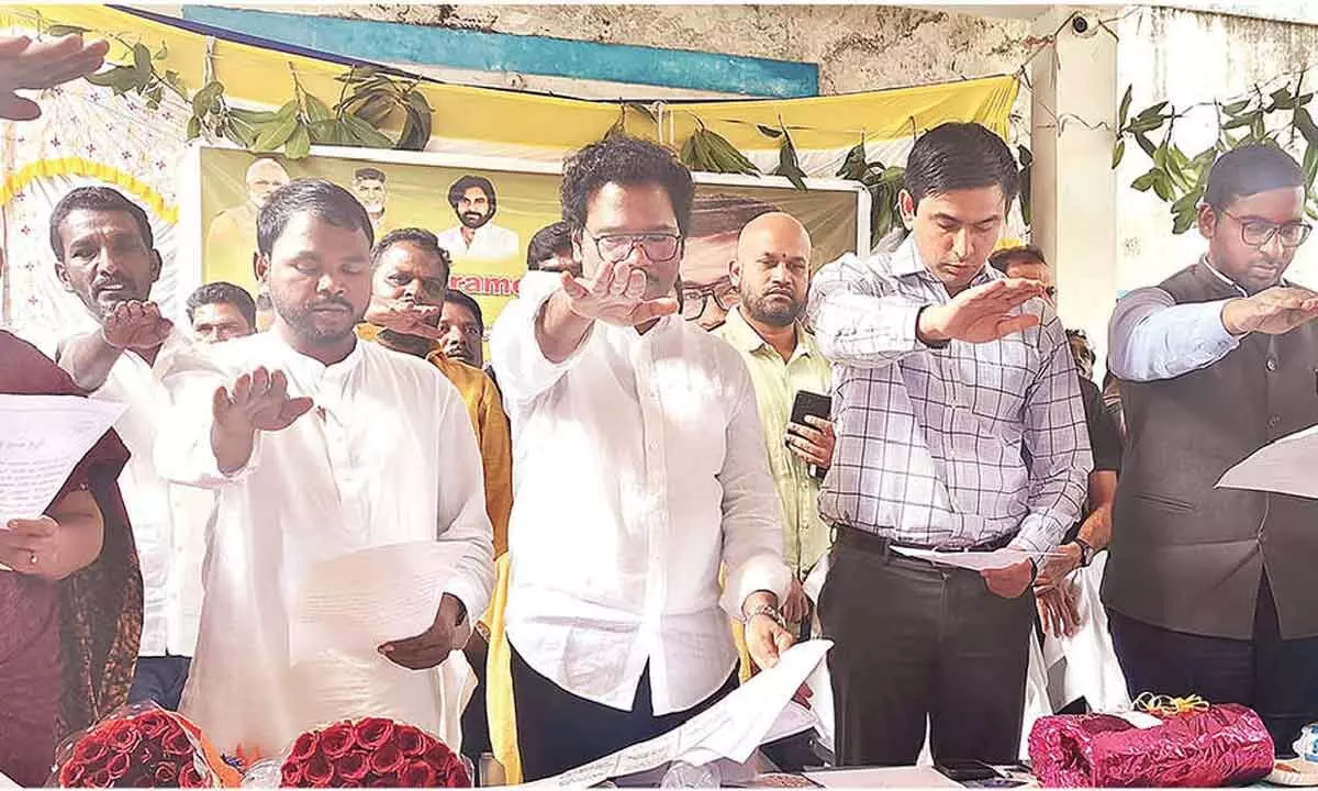 Cleanliness should become an integral part of daily life: Chittoor Collector Cleanliness should become an integral part of daily life: Chittoor Collector