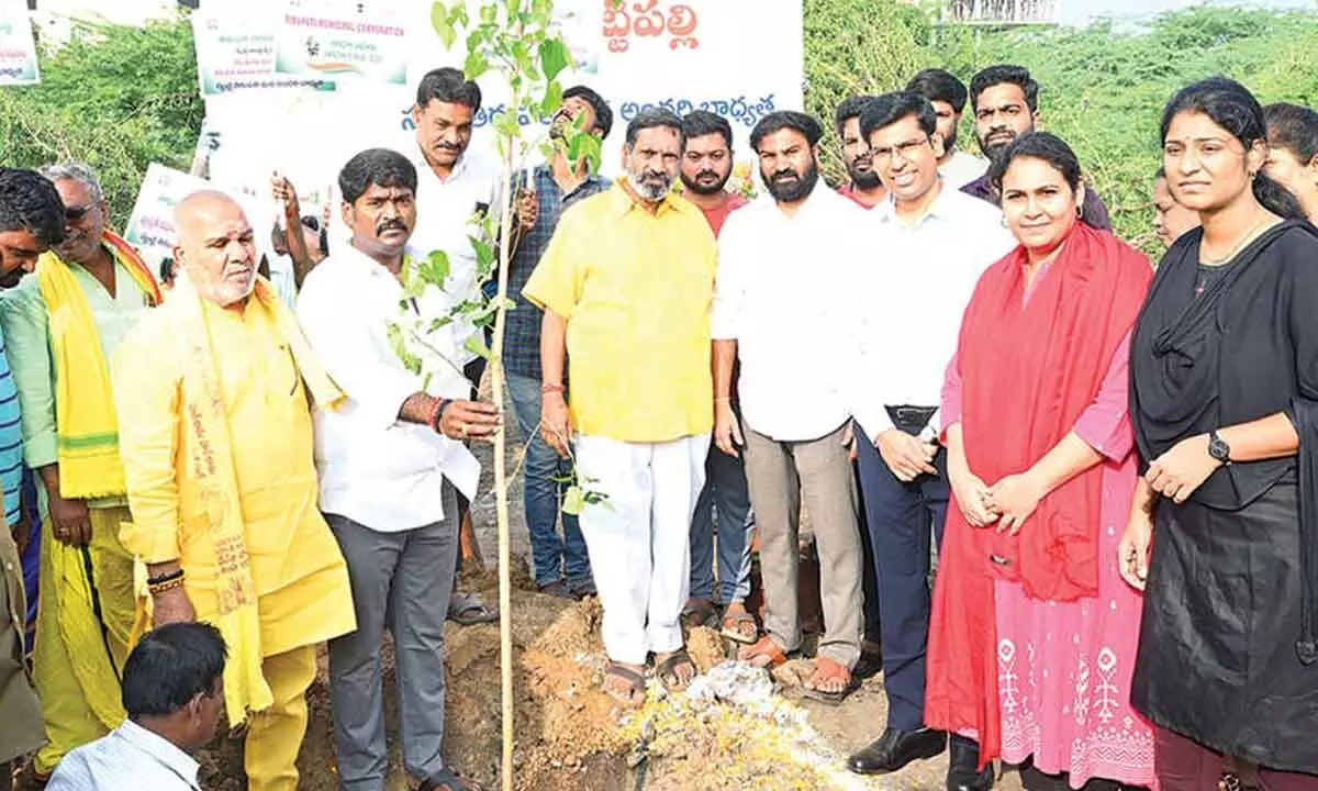 Collector’s call to make Tirupati a clean city Collector’s call to make Tirupati a clean city