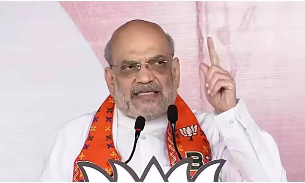 Amit Shah urges AP BJP leaders to strengthen Party and reach out to people