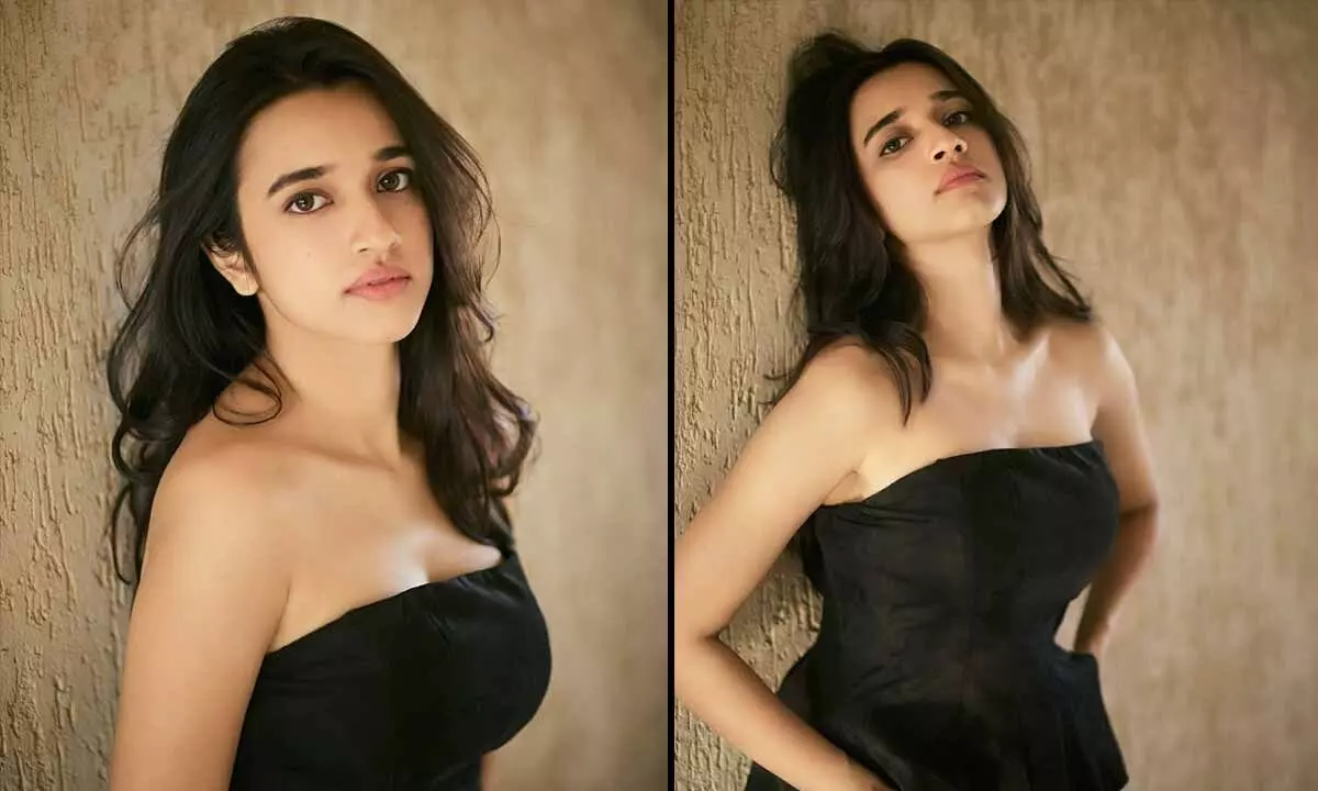 Nuveksha stuns with effortless beauty