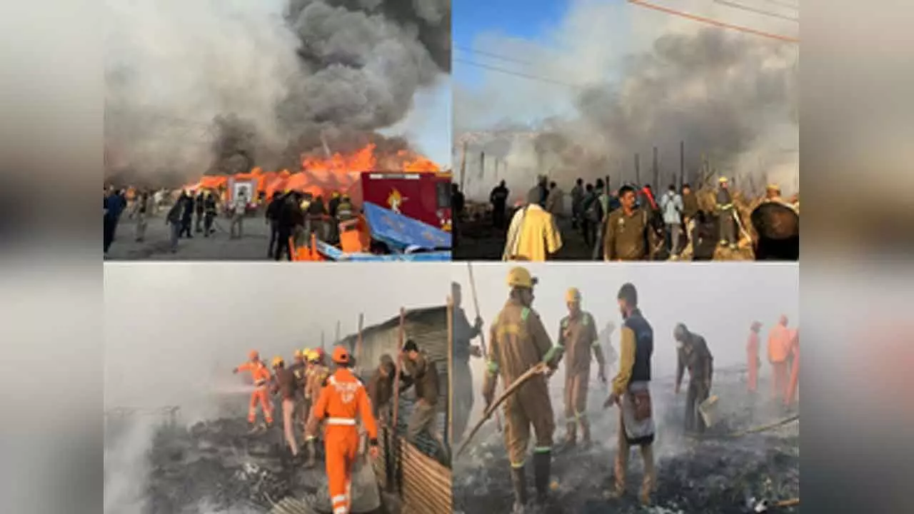 Mahakumbh fire: PM Modi speaks to CM Yogi Adityanath