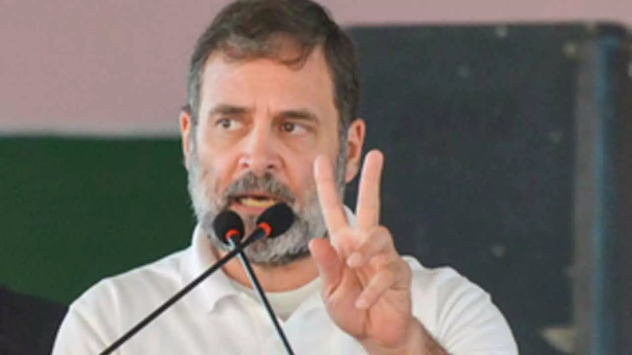 FIR against Rahul Gandhi in Assam for fighting against Indian state remark