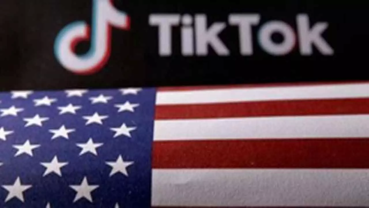 TikTok goes dark in US; users get not available right now message TikTok goes dark in US; users get not available right now message