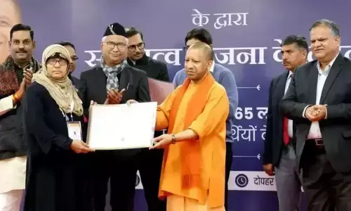 CM Yogi tells to take ‘Drone Didis’ help in gharauni preparation