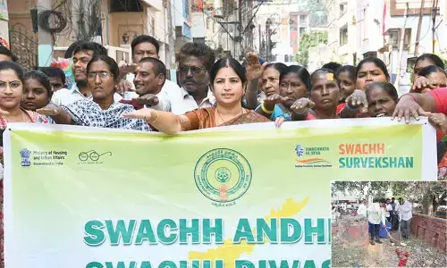 VMC conducts massive campaign on Swachh Divas