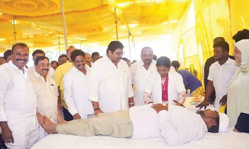 Rich tributes paid to NTR on his death anniversary