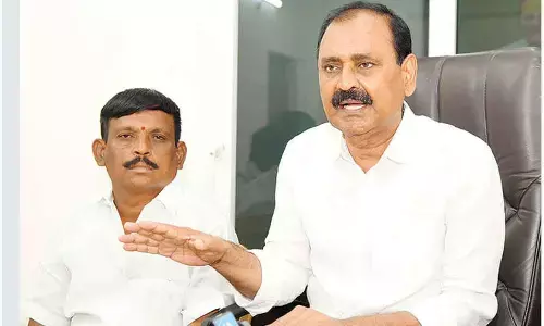 NDA govt failed to uphold Tirumala sanctity says Bhumana Karunakar Reddy