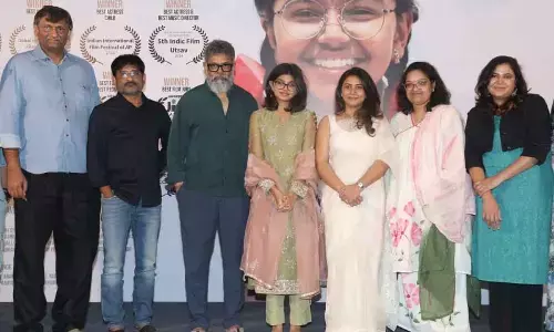 Sukriti Bandreddy Shines in Gandhi Tata Chettu: Sukumar Praises Daughter’s Performance Sukriti Bandreddy Shines in Gandhi Tata Chettu: Sukumar Praises Daughter’s Performance