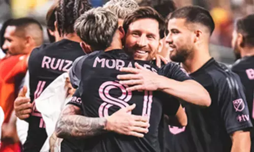 Messi scores in Inter Miami CF preseason win over Club America
