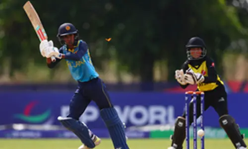 U19 WC: Sri Lanka women thrash hosts Malaysia by 139 run