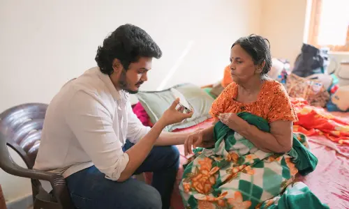 Akash Jagannadh extends generous support to veteran Actress Pavala Syamala