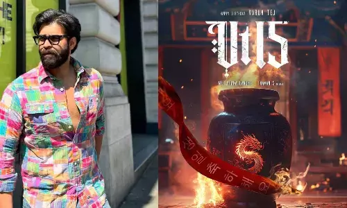 Varun Tej comes with a unique Indo-Korean horror comedy