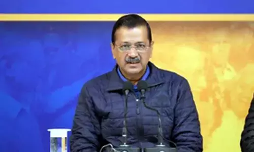 Delhi poll: Kejriwal promises houses on instalments to Dalit sanitation workers