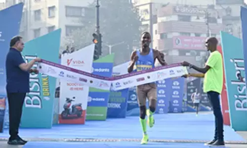 Mumbai Marathon: Berhane Tesfay, Joyce Chepkemoi Tele bag titles