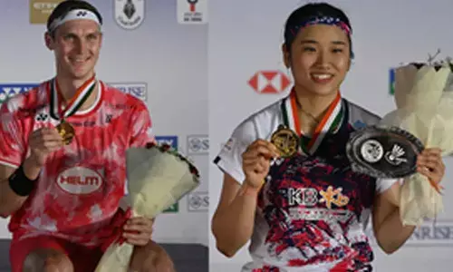 India Open 2025: Olympic champions Viktor Axelsen, An Se Young clinch singles titles