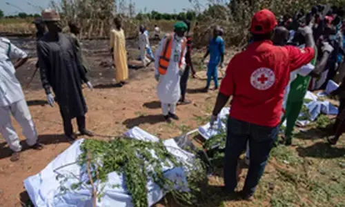 Nigeria holds mass funeral as tanker explosion death toll rises to 86