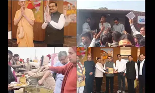 Maha Kumbh Mela 2025: Adani Group serves spiritual nourishment with ‘Satvik’ meals and Geeta Press literature