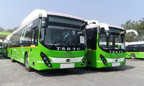 TSRTC to Add 235 Electric Buses in Hyderabad by Year-End