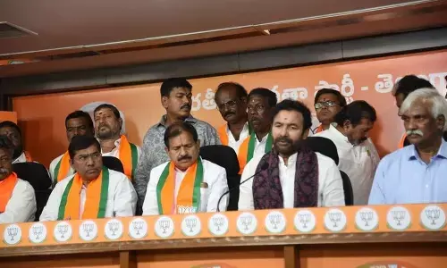 Double engine sarkar alone can deliver development to TG: Kishan Reddy