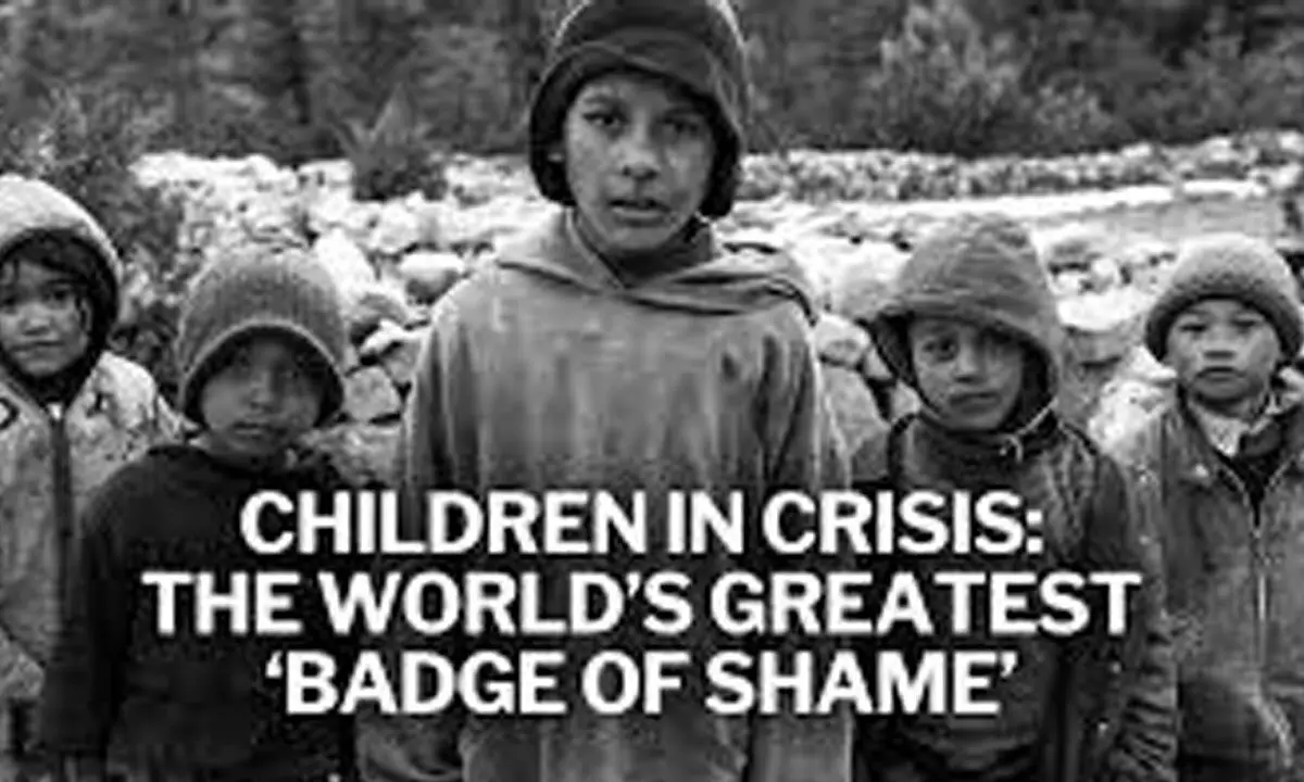NEW ERA OF CRISIS FOR CHILDREN NEW ERA OF CRISIS FOR CHILDREN