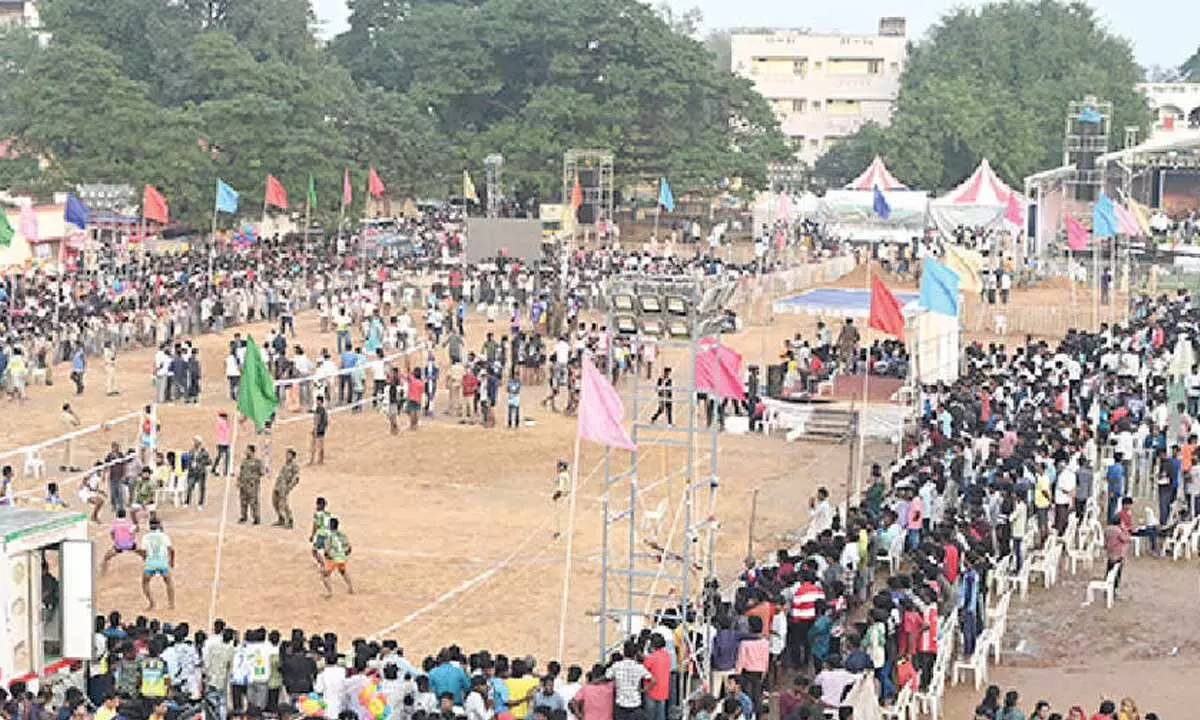 Excitement at its peak at Flamingo festival