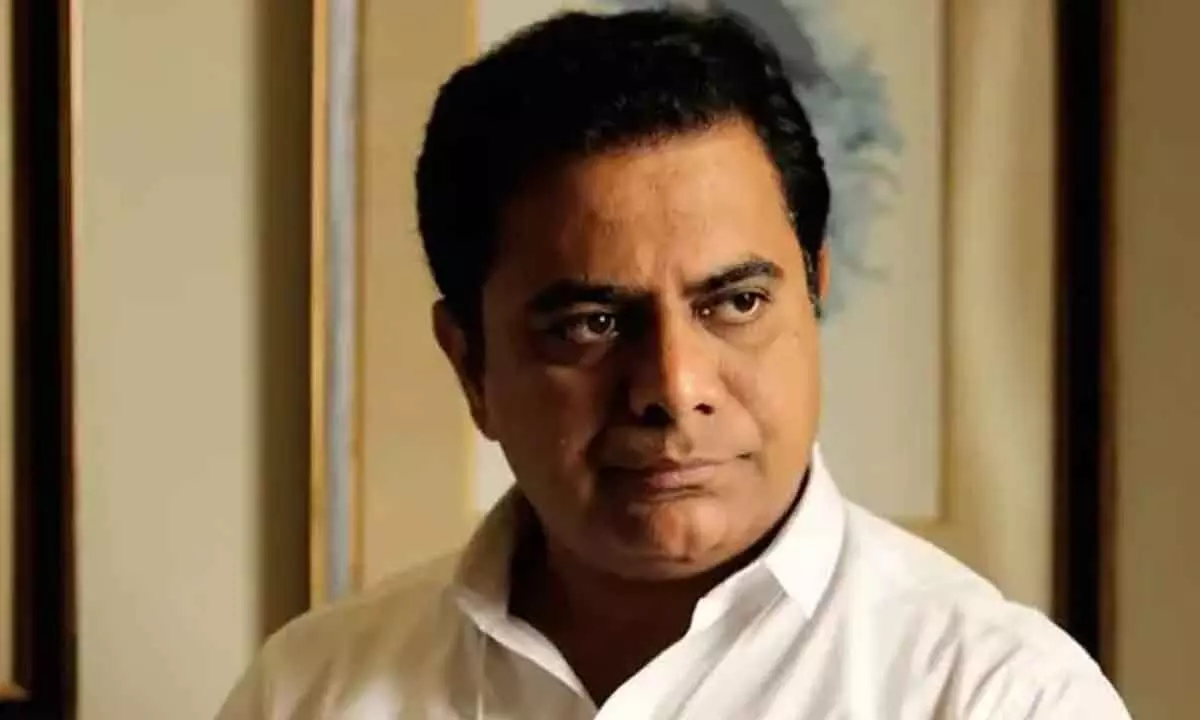 KTR Meets Hyderabad BRS Leaders, Vows to Defend Telanganas Growth