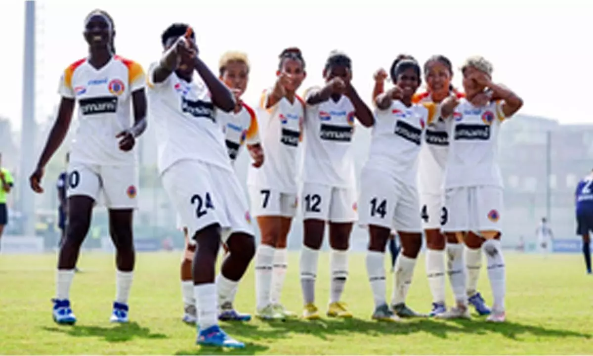 IWL: East Bengal make Nita FA dance to their tune to stay on top