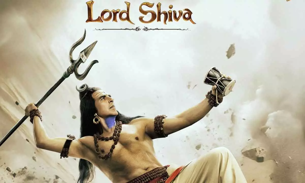 Akshay Kumar FL as Lord Shiva from ‘Kannappa’unveiled