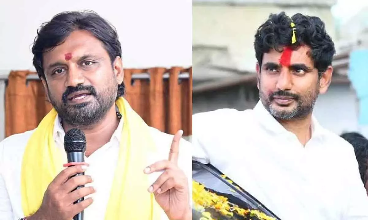 Adireddy Vasu: Lokesh Should Not Only Be Deputy CM But Also CM Adireddy Vasu: Lokesh Should Not Only Be Deputy CM But Also CM