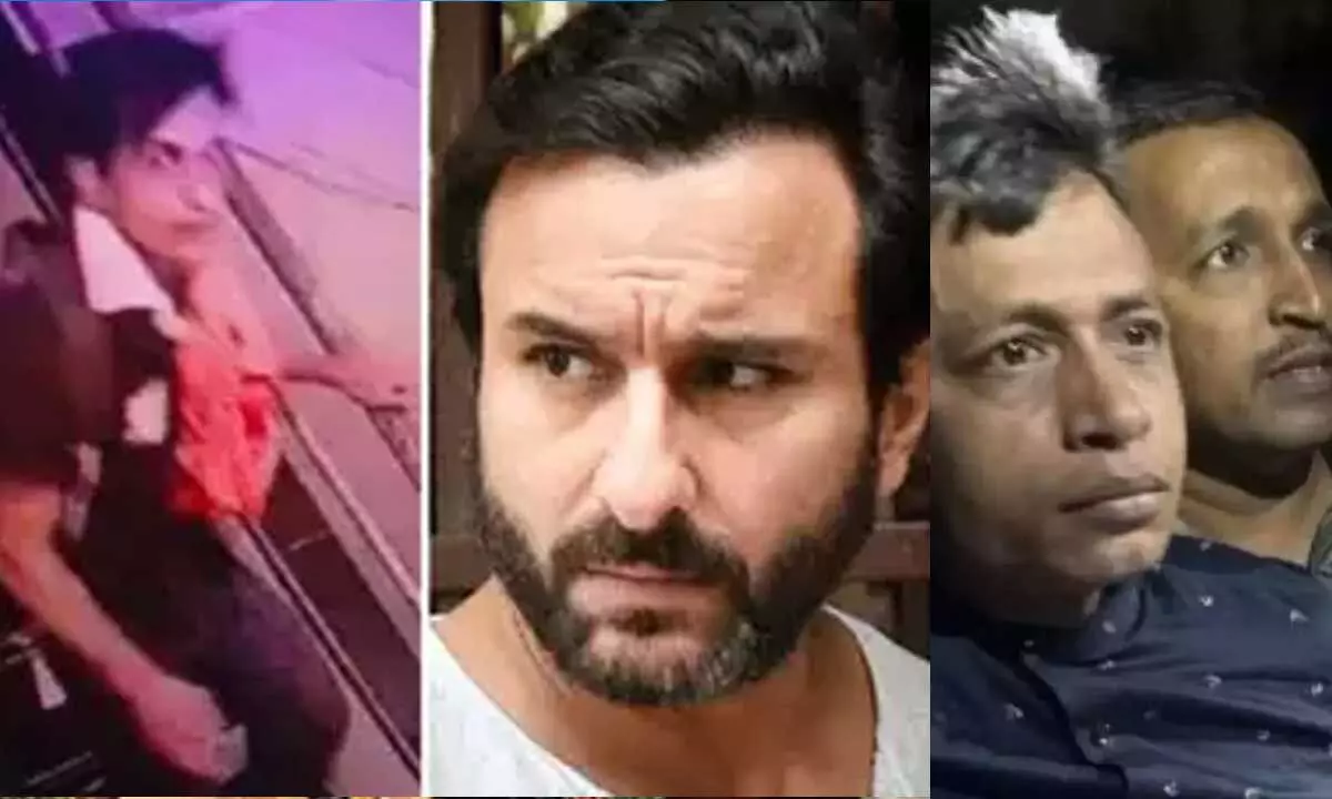 Saif Ali Khan Out of Danger After Knife Attack, Police Investigate Assailant’s Identity Saif Ali Khan Out of Danger After Knife Attack, Police Investigate Assailant’s Identity
