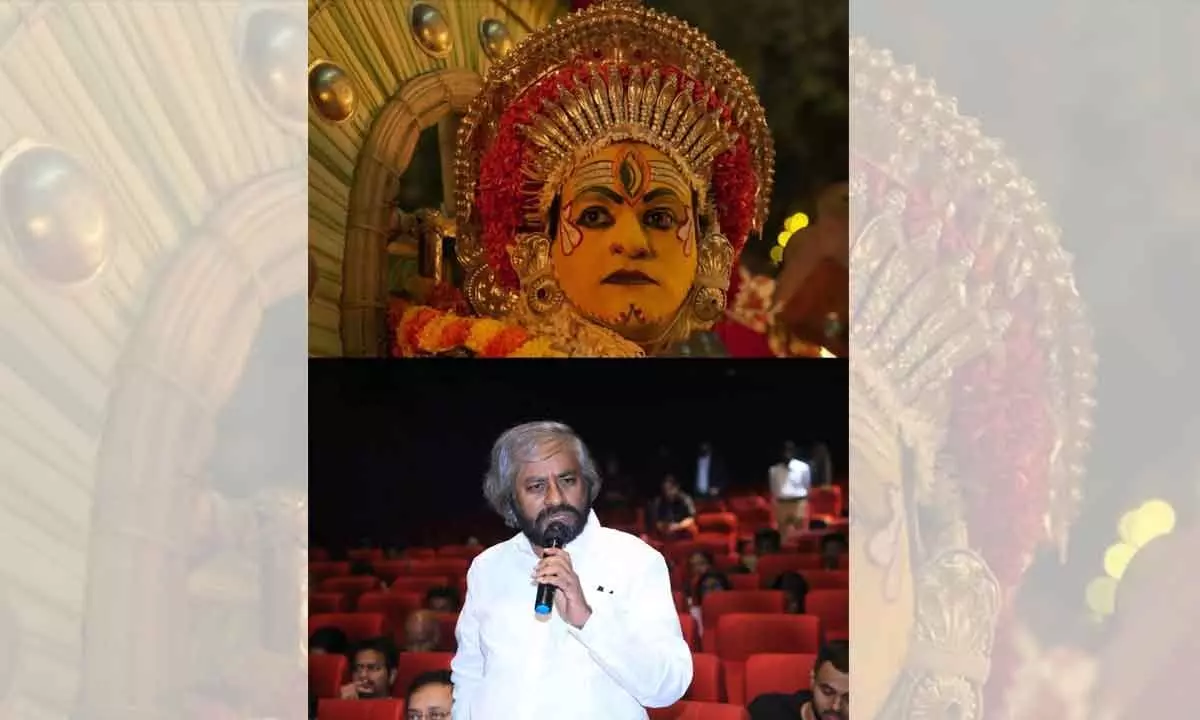 Action if Kantara team violates conditions: Eshwar Khandre Action if Kantara team violates conditions: Eshwar Khandre