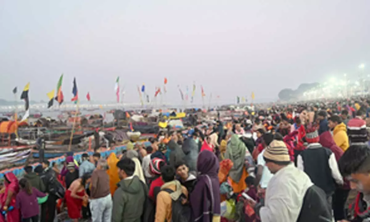 Kalika Peetham leads monks from Kerala to Prayagraj Kumbh Mela Kalika Peetham leads monks from Kerala to Prayagraj Kumbh Mela
